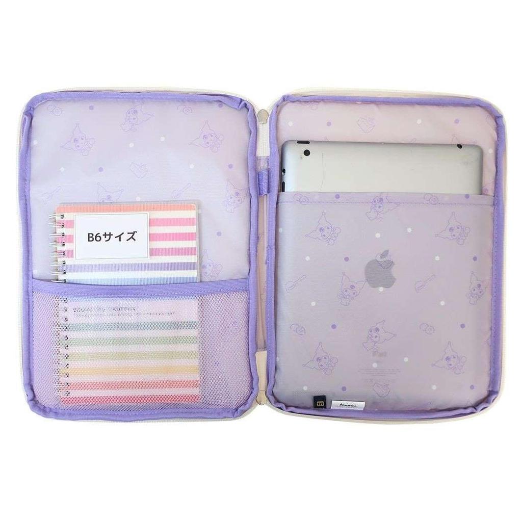 Marushin Tablet Case Sanrio Kuromi Kyun Sweet Inch Fits In Schoolbag Elementary School Student Tablet Bag 3825001200 10.2