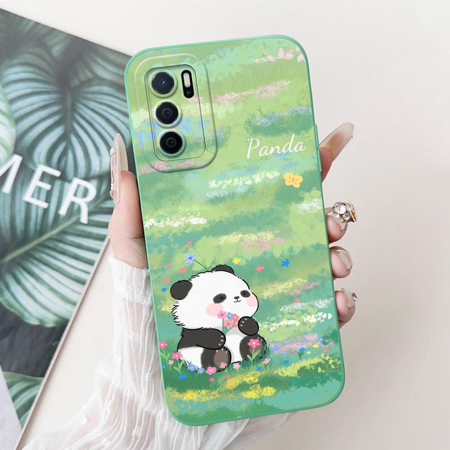 For OPPO A16 Case A16S A54S Soft Silicone Phone Case For Oppo A16 CPH2269 Cartoon Fundas For OPPOA16s CPH2271 Cover A 54s Bumper