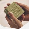 Perfume Rampal Sabon de Marseille Vert Set 450g (150g x 3) Premium Vegan Natural Organic Soap