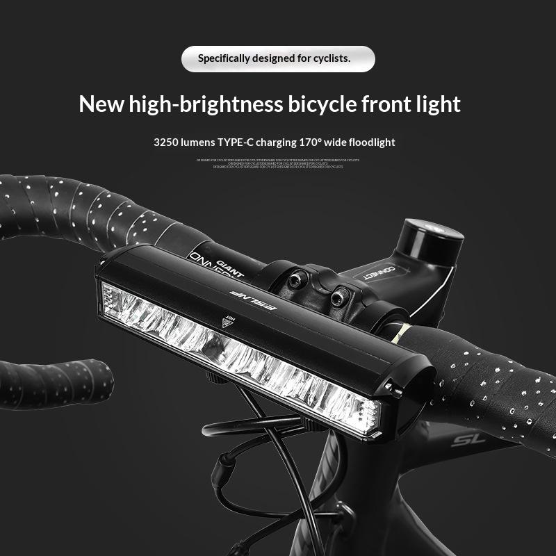 Bike Light 2000-8000Mah Eos610 640 Bike Light Waterproof Flashlight Usb Charging Mountain Road Cycling Lamp Bike Light