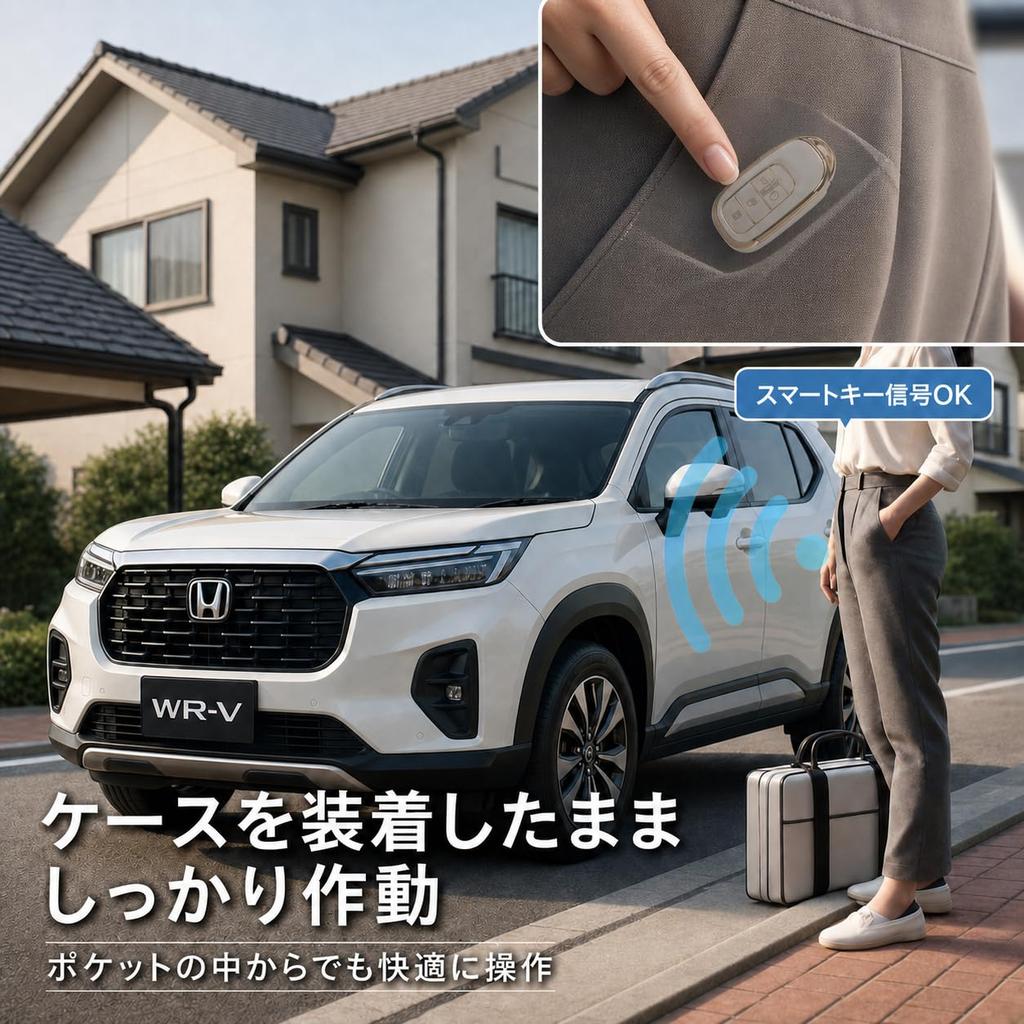 Key Case Key Cover Compatible with Honda New N-BOX N-BOX