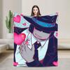 Forsaken Elliot and Chance Flannel Blanket Winter Super Warm Bedding Throws Kids Adult Couch Bed Fluffy Bedspread Sofa Bed Cover