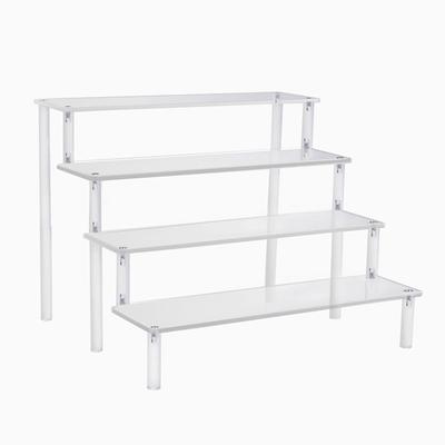 20/30/40CM Figurine Shelf Transparent Organization Shelf New Acrylic Display Stand