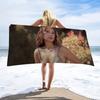 Towel Beach Matter Bath Quick-Drying L-LaufeyS-ES Lightweight Portable Sauna Camping Hour Time Swim Pool Final Travel