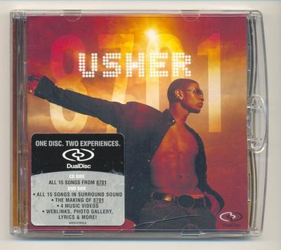CD USHER - 8701  82876579152RE1 LaFace Records 2004 US Rap & Hip-Hop/R&B Used