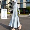 Long sunscreen clothing for girls' summer new outdoor UV protection waist, thin and cool versatile full body sunscreen skirt
