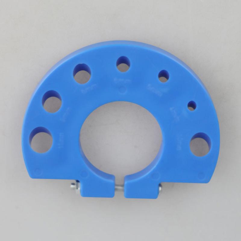 1Pc Drill Bit Sharpener Grinding Drill Bit Holder Angle Grinder Drill Bit Sharpener Grinding Attachment Precision Drilling Brack