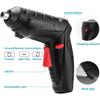 3.6v Power Tools Set Car Household Maintenance Repair Pivoting Handle Mini Rechargeable Electric Drill Cordless Screwdriver Kit