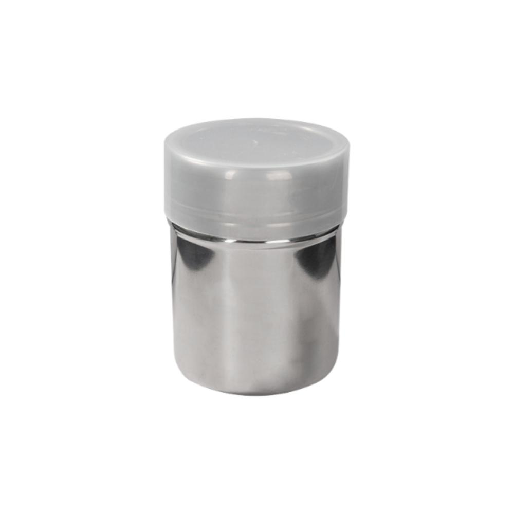 Stainless Steel Powder Sugar Shake Sifter Fine Mesh Powder Distributor  Barbecue Seasoning S 5.2x5.2x6.6cm серебряный