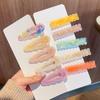 Korean Sweet Texture Wavy Duckbill Hairpin Clip