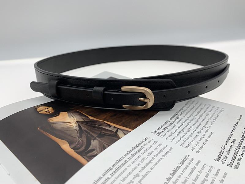 

Elegant Black And Dark Red Faux Leather Women s Waist Belt For Dresses And Coats 90 чёрный