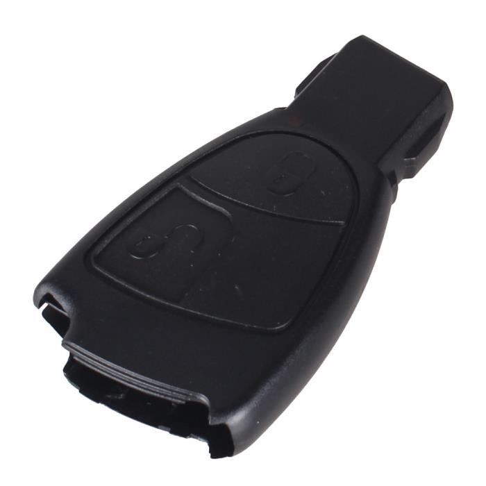 Key Shell for Mercedes A B C CL CLK E ML S SL Sprinter CLS SLK CL - 2 Buttons - Plip Phonillico®