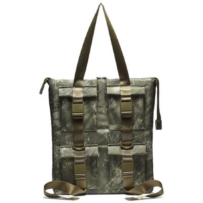 Nike Polyester Tote Bag Shopping Bag Shoulder Bag Crossbody Bag Handbag Regular Unisex Olive Green Casual BA6378-395