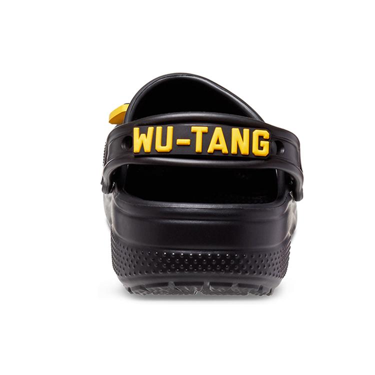Crocs Wu Tang Clan X Classic Clog 'Black' 207759-001