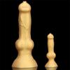 Dog Dick Dildo Extra Large Alien Super Soft Animal Dildo Ženská masturbační lisovací tyč