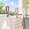 20pcs Multi-functional Clip Clothes Hanger Windproof Hanging Clips Clothesline Clips  Clothes Drying