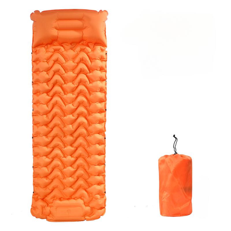 ARCSTG Venkovní pohodlný nafukovací polštář Stan na spaní Polštář na spaní Odolný proti vlhkosti Postel se vzduchovým polštářem Zahuštěná pikniková rosa Skládací samostatný polštář na spaní