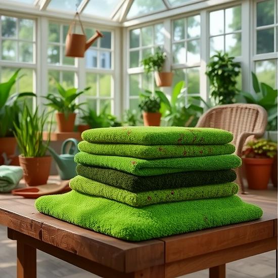 Artificial Green Moss Turf for Landscape and Bonsai Decor