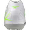 Mizuno Monarcida NEO 3 SELECT AS Soccer Club Wide White X Neon 3E Shoes, Football, Width, Lightweight, Green, 26.0 Cm,