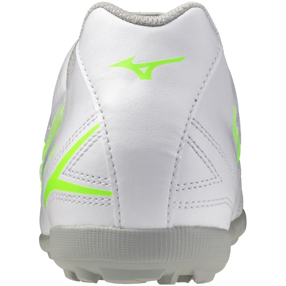 Mizuno Monarcida NEO 3 SELECT AS Soccer Club Wide White X Neon 3E Shoes, Football, Width, Lightweight, Green, 26.0 Cm,