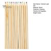 Basic Color Pencils 12PCS Colored for Kids, Bright Drawing Pencils, Art Non-toxic Wood Creation Smooth Wooden Coloring Book And School Supplies