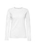 Eider Les Praz Women'S Long Sleeve Round Neck T-Shirt_Off White