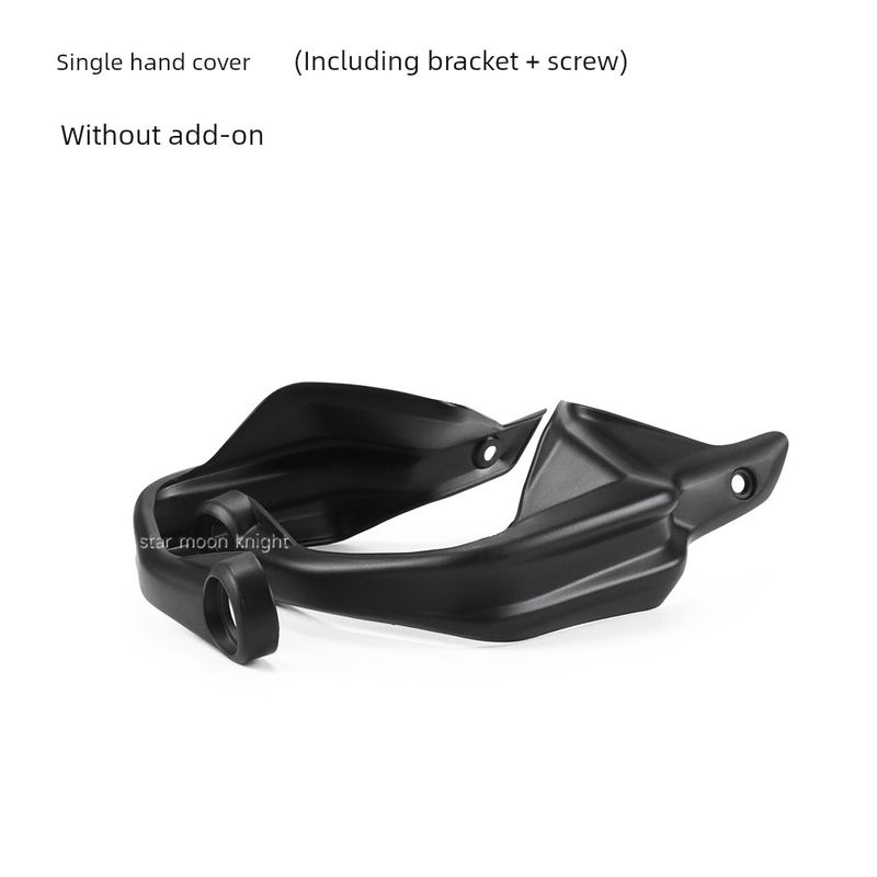 

Applicable to Kaixuan Tiger1200gt Trident900/850 Modified Handlebar Windshield Hand Guard Cover Elevator Style Single guard