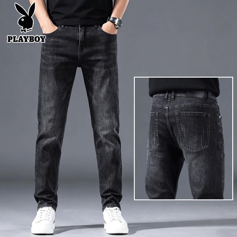 Playboy Premium Casual Straight-Leg Men's Jeans