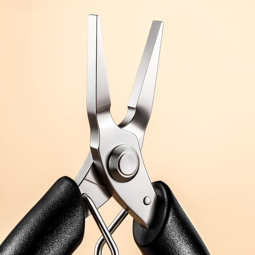Xiaomi Mini Diagonal & Chain Nose Pliers Set for Jewelry Making Beading Craft Repair DIY Handmade Multifunctional Precision Hand Tool