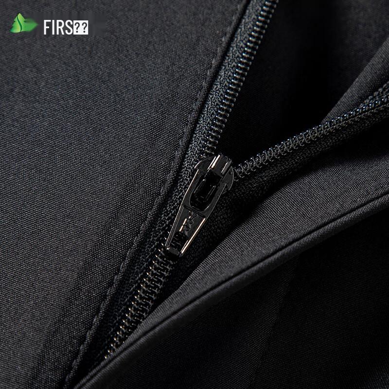 Shanshan Men's 90% Goose Down Straight-Leg Winter Trousers