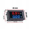 VOLTMETER AMMETER DC 100A 100V Direct Current