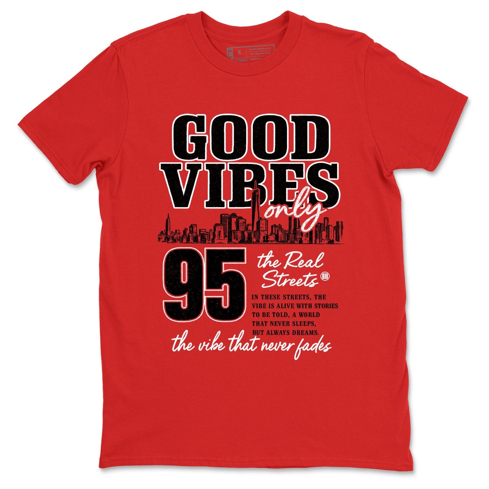 Good Vibes Only graphic tee. Streetwear Brand Graphic T-Shirt. Foams Cough Drop 4XL
