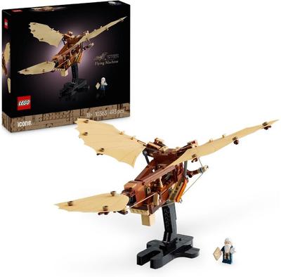 LEGO Icons 10363 Leonardo Da Vinci's Flying Machine Constructor