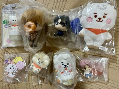 [GEBRAUCHT] BTS Jin Set