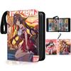 Zenless Zone Zero Trading Card Binder Portable Zipper Album For  Photos Trading Cards Anime Gift For Adult Anime Fans