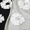 Sommer Herren Shorts Blumenmuster Kordelzug Elastischer Bund Locker Taschen Falten Urlaub Strand Sport Lässig Hauskleidung Kurze Hosen weniger
