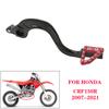 Motorcycle CNC Foot Brake Pedal For Honda CRF 150R CRF150R 150 R 2007 2008 2009 2010 2011   Motocross Dirt Pit Bike