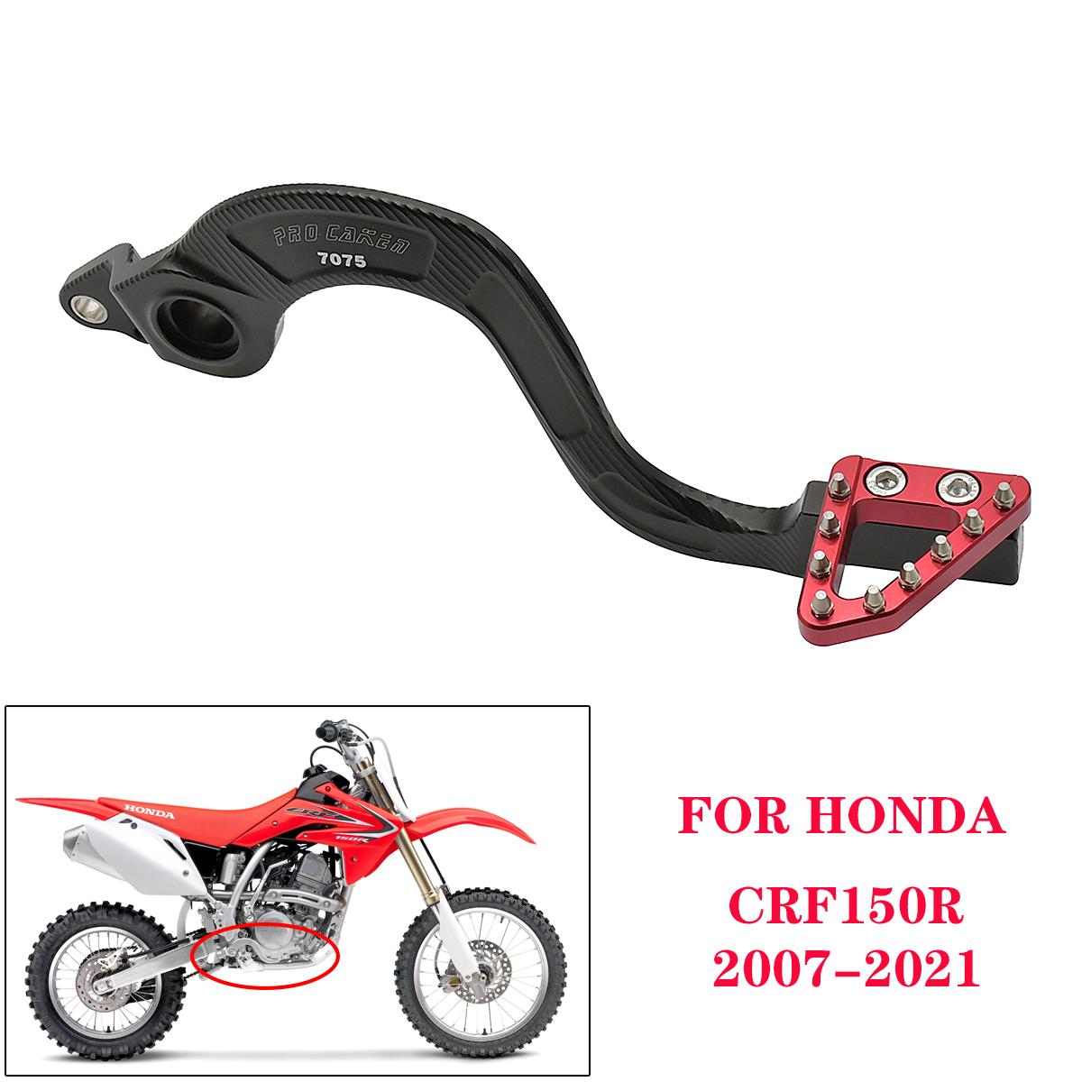 

Мотоциклетна педаль ножного гальма з ЧПУ для Honda CRF 150R CRF150R 150 R 2007 2008 2009 2010 2011 мотоцикл для мотокросу. CRF 150R