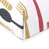Hot Food Insulation Cover Foldable Square Dustproof Aluminum Foil Insulation Food Cover Tent Red