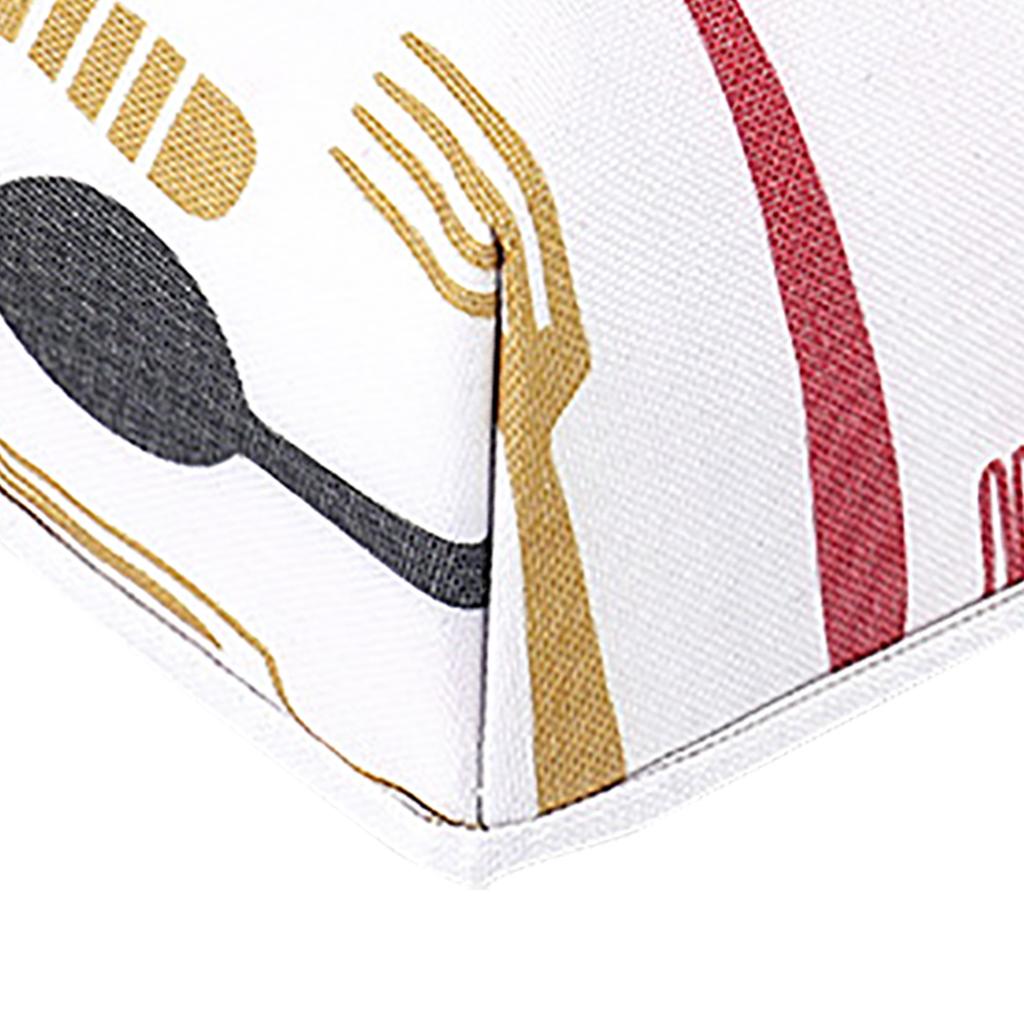 Hot Food Insulation Cover Foldable Square Dustproof Aluminum Foil Insulation Food Cover Tent Red
