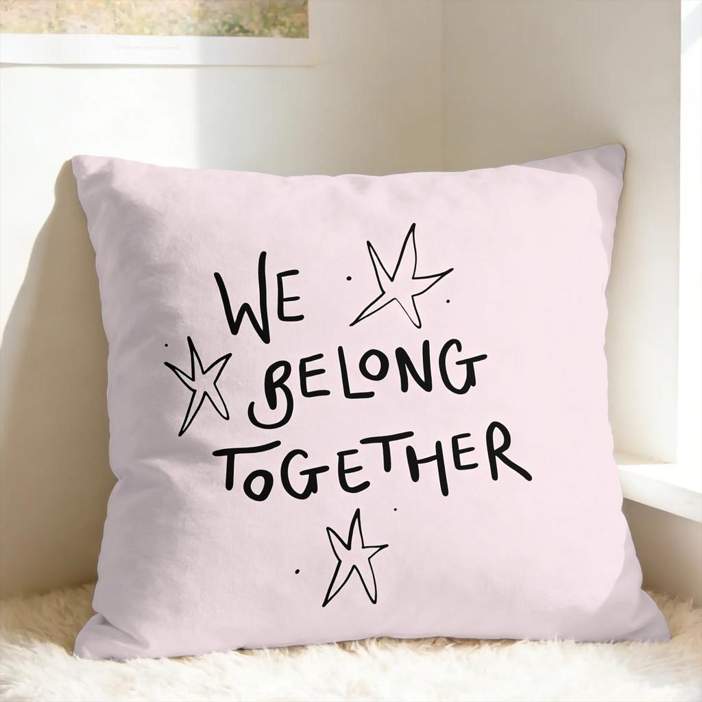 Singer H-Harrys S-Styles Kiss Al the Time Pillow Case Comfy Pillow Cover For Sofa Couch Bed Living Room Retro Trendy Pillowcase