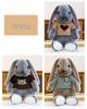 Plush Rabbit Doll - Comforting Toy for Kids, Hand-held Baby Sleep Aid, Perfect Birthday Gift for Children