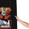 Mazinger Z Goldorak Actarus Grendizer Maske Duschvorhang Badezimmer Polyester Wasserdicht Badvorhänge Mit Haken