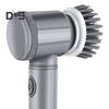 Rechargeable Power Scrubber Cleaning Brush 360 Degree Rotating Deep Cleaning Cordless Power Electric Scrubber