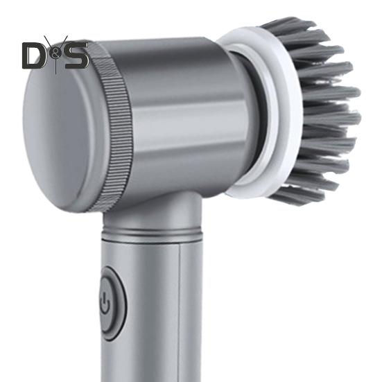 Rechargeable Power Scrubber Cleaning Brush 360 Degree Rotating Deep Cleaning Cordless Power Electric Scrubber
