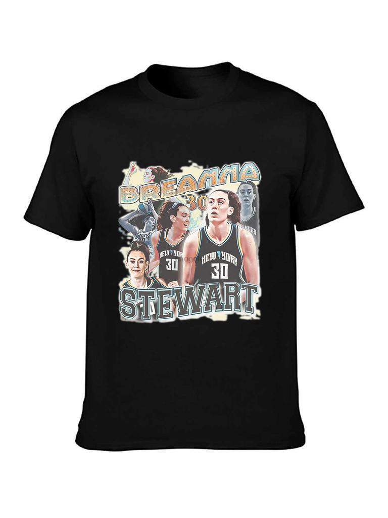 Breanna Stewart Shirt Vintage 90s Bootleg Style Unisex Graphic Tee Retro TShirt Oversized Graphic Tee Birthday Gifts for Him He