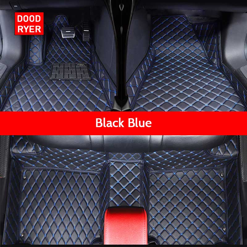 DOODRYER Custom Car Fußmatten Für VW GOLF IV V 1997-2008 4th 5th Auto Teppiche Fuß Coche Zubehör
