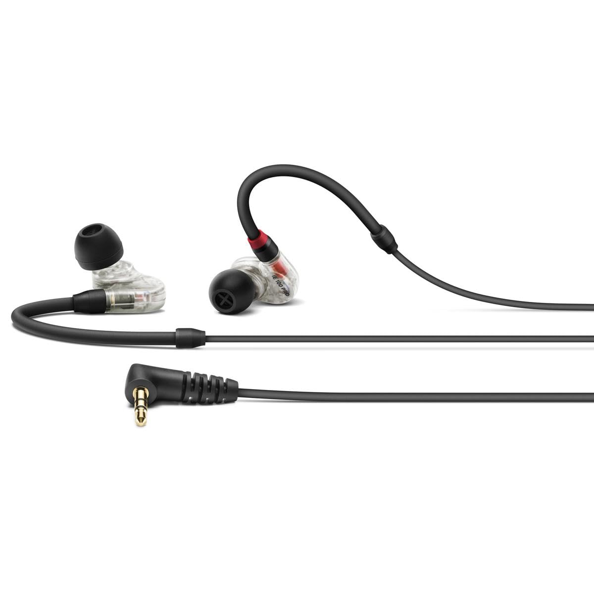 

SENNHEISER Audio Wired In-Ear Monitors, Clear, (508941)
