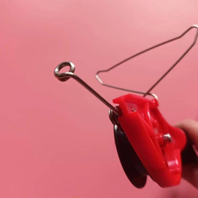 Portable Ice Fishing Rod Compact 30cm Foldable Design With Reel Holder Line ABS For Winter Outdoor Angling