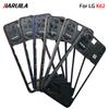10Pcs\Lot Great Middle Frame Holder Housing Replacement Repair Part For LG K42 K52 K62 K61 Middle Frame With Glass Lens